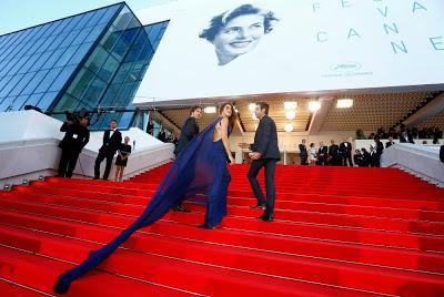Ian Somerhalder y Nikki Reed en la alfombra roja de Cannes