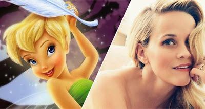 Reese Witherspoon la nueva Campanilla de Disney