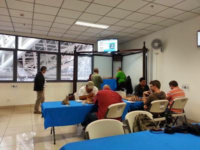 Viernes de ajedrez de primera división: 6.30pm.