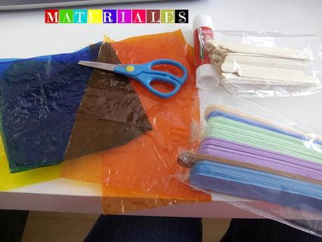 Estilumación Sensorial : Cuadros de colores (DIY)