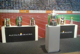 Éxito de la exposición de Trofeos del Club Inter Movistar en el Centro Comercial Alcalá Magna
