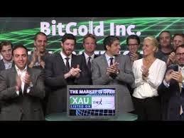 BitGold cotiza en Bolsa