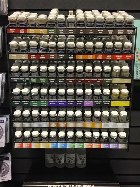 Pintura para aerografo(gama nueva)y calcas para Portadores de la Palabra en FW