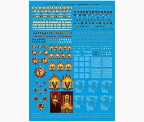 Pintura para aerografo(gama nueva)y calcas para Portadores de la Palabra en FW