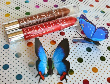 Wet N Wild MegaSlicks BALM STAIN - Nuevos Colores / New Colors: Caffeine Fix / Red-ioactive