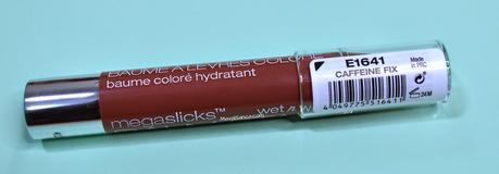 Wet N Wild MegaSlicks BALM STAIN - Nuevos Colores / New Colors: Caffeine Fix / Red-ioactive