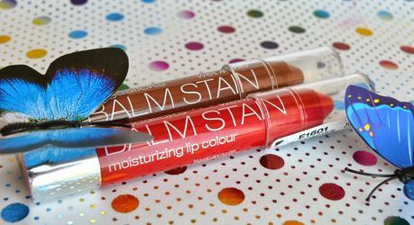 Wet N Wild MegaSlicks BALM STAIN - Nuevos Colores / New Colors: Caffeine Fix / Red-ioactive
