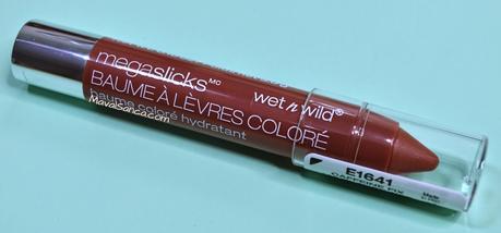 Wet N Wild MegaSlicks BALM STAIN - Nuevos Colores / New Colors: Caffeine Fix / Red-ioactive