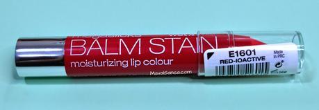 Wet N Wild MegaSlicks BALM STAIN - Nuevos Colores / New Colors: Caffeine Fix / Red-ioactive