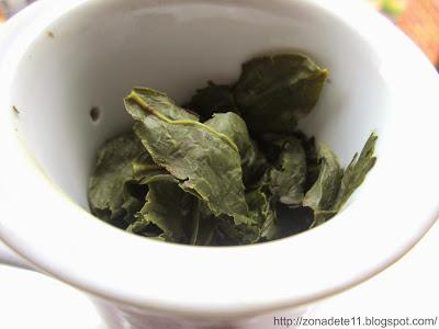 Infusión de Té verde, Jengibre y Canela