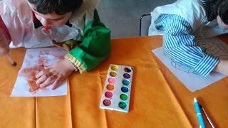 Aprender a  dibujar con acuarelas.