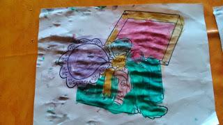 Aprender a  dibujar con acuarelas.