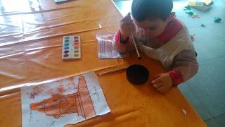 Aprender a  dibujar con acuarelas.