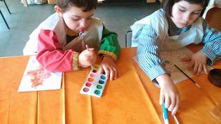 Aprender a  dibujar con acuarelas.