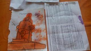 Aprender a  dibujar con acuarelas.