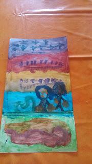 Aprender a  dibujar con acuarelas.