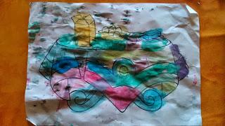 Aprender a  dibujar con acuarelas.