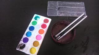 Aprender a  dibujar con acuarelas.