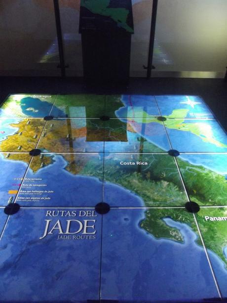 Recorriendo el Museo de Jade