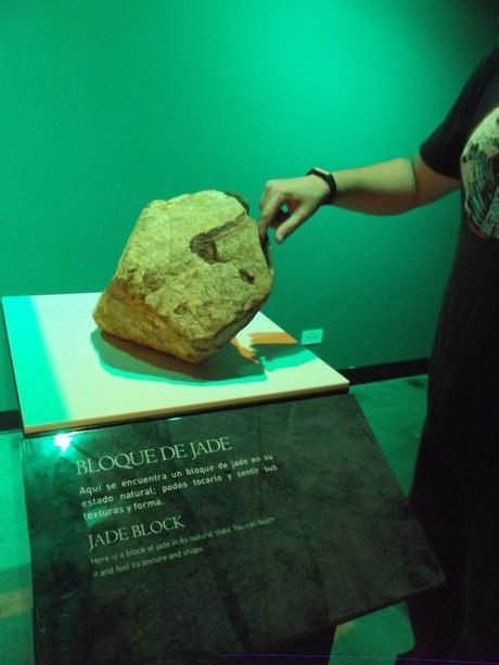 Recorriendo el Museo de Jade