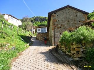 Pola de Somiedo-Castro-Pineda-Pena Blanca-Aguino