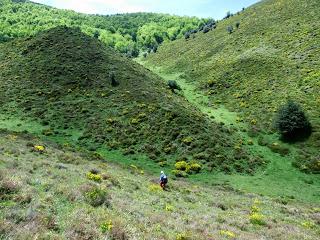 Pola de Somiedo-Castro-Pineda-Pena Blanca-Aguino