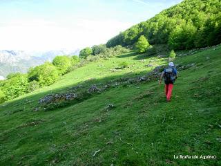 Pola de Somiedo-Castro-Pineda-Pena Blanca-Aguino
