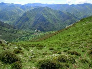 Pola de Somiedo-Castro-Pineda-Pena Blanca-Aguino