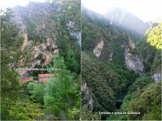 Pola de Somiedo-Castro-Pineda-Pena Blanca-Aguino