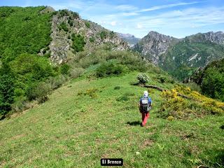 Pola de Somiedo-Castro-Pineda-Pena Blanca-Aguino