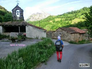 Pola de Somiedo-Castro-Pineda-Pena Blanca-Aguino