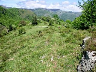 Pola de Somiedo-Castro-Pineda-Pena Blanca-Aguino