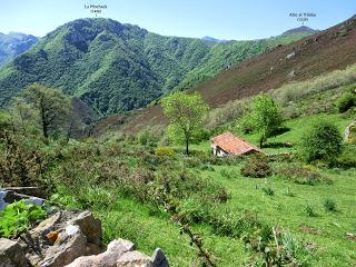 Pola de Somiedo-Castro-Pineda-Pena Blanca-Aguino