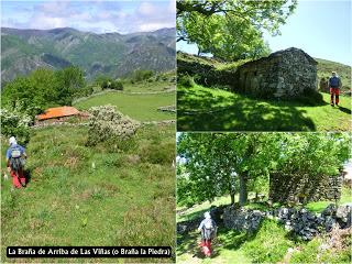 Pola de Somiedo-Castro-Pineda-Pena Blanca-Aguino