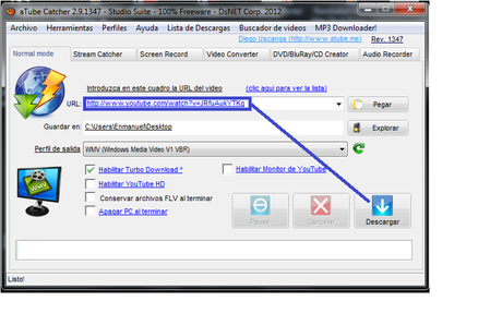 Como Descargar Videos de YouTube