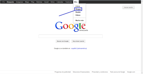 Como crear un blog con Blogger