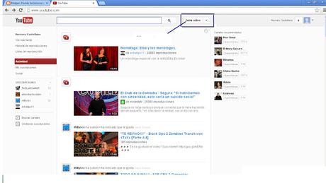 ¿Como subir vídeos a youtube?
