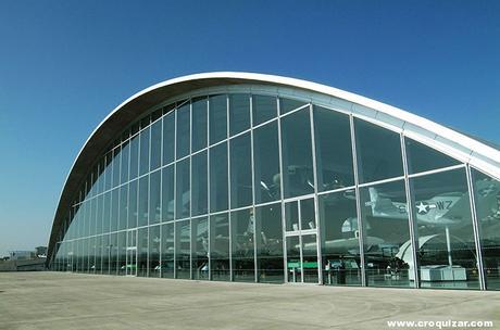 American Air Museum – Ove Arup + N. Foster CAM-003-American Air Museum-1