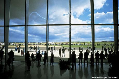 American Air Museum – Ove Arup + N. Foster CAM-003-American Air Museum-8