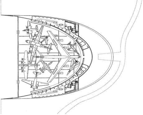 American Air Museum – Ove Arup + N. Foster CAM-003-American Air Museum-11