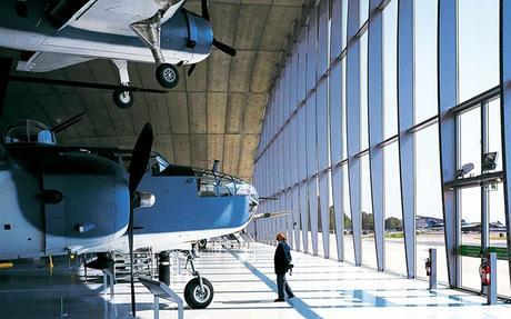 American Air Museum – Ove Arup + N. Foster CAM-003-American Air Museum-