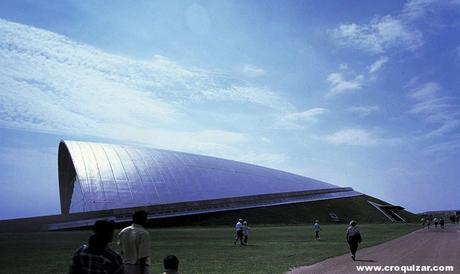 American Air Museum – Ove Arup + N. Foster CAM-003-American Air Museum-3