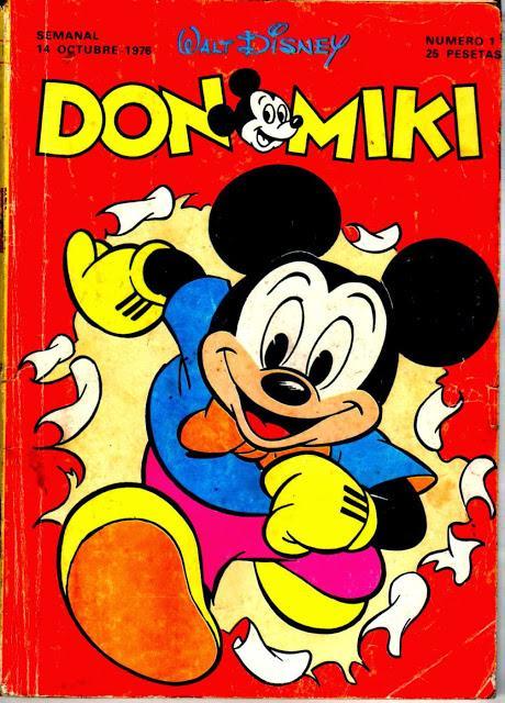 DON MIKI, LA REVISTA