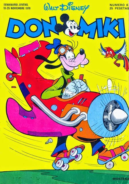 DON MIKI, LA REVISTA