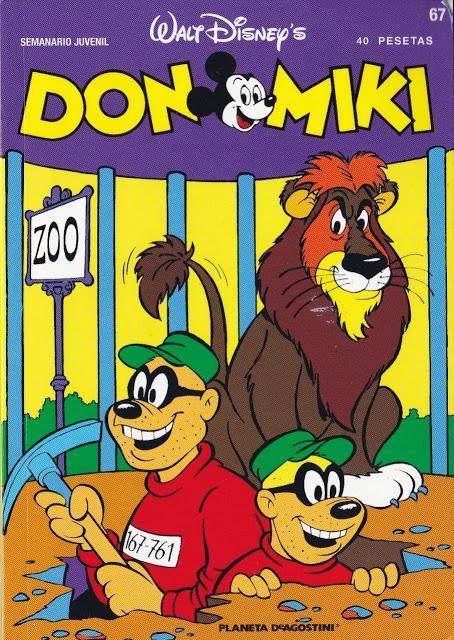 DON MIKI, LA REVISTA