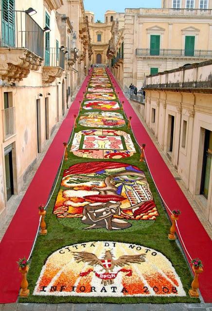 Infiorata di Noto