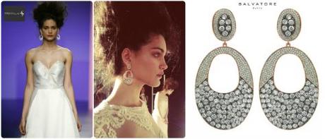 pendientes grandes desfile miquel evelyn