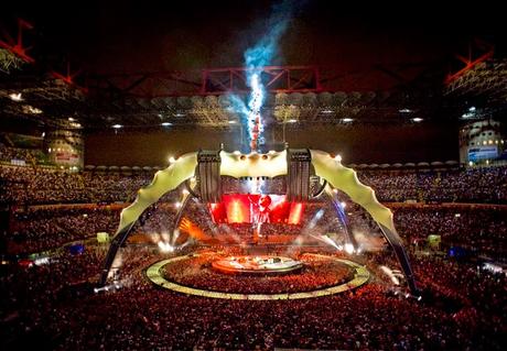 U2 : Conciertos en Slane Castle (2001) y Milán (Vertigo Tour) - Completos - Subtitulados