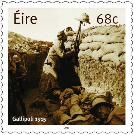 Galípoli (1915), tumba de 3.400 irlandeses