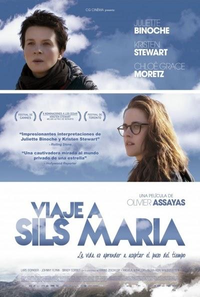 TRÁILER EN ESPAÑOL DE “VIAJE A SILS MARIA”